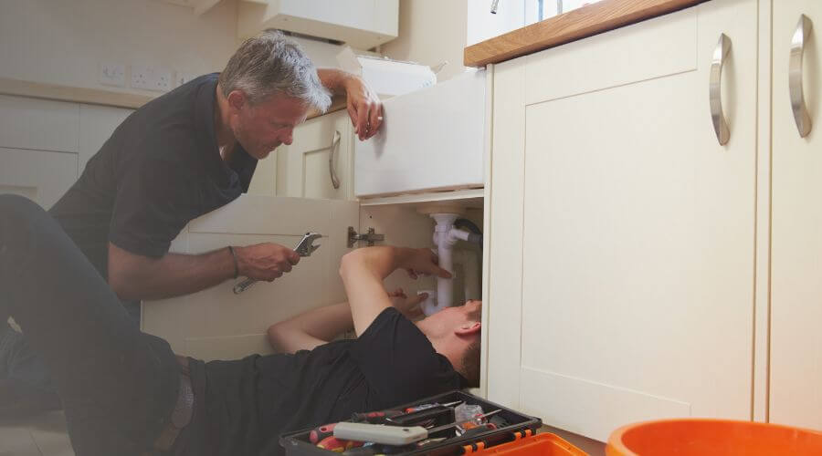 Local annual plumbing maintenance in Beauty, KY